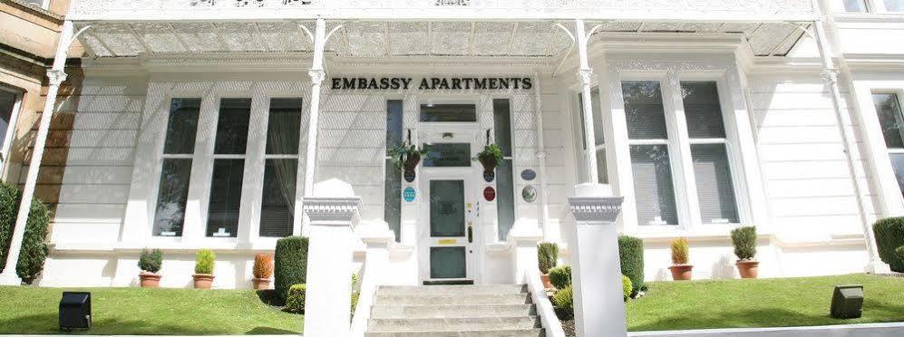 Embassy Apartments Glasgow Dış mekan fotoğraf